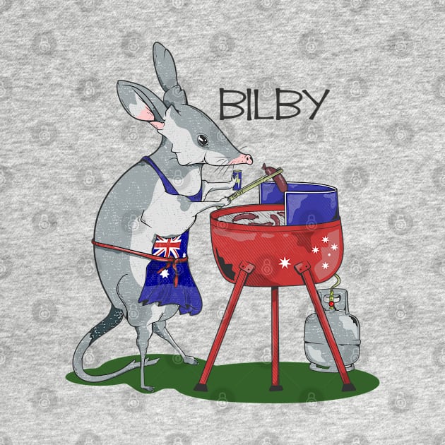 Bilby BBQ Season by mailboxdisco